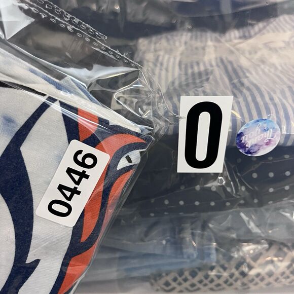 Vintage Shirt Adult Extra Large 90s Grateful Dad Denver Broncos Tie Dye Retro - Picture 9 of 11